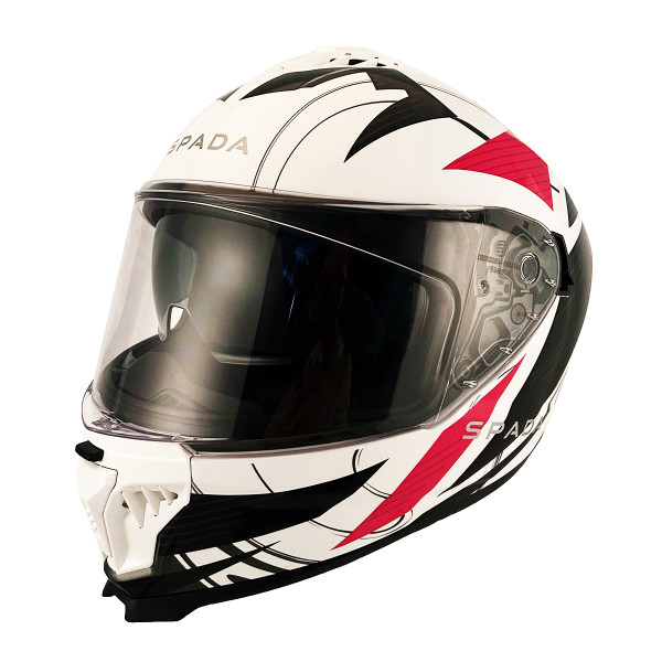 Spada Spada sp18 white red black x-small helmet